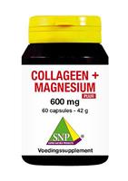 SNP Collageen magnesium 600 mg puur 60ca
