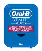 Oral-B 3D White Luxe Whitening Zahnseide 35 m Weisseffekt minze essential floss pro expert mundgesundheit zähne frischer atem zahnfleisch gingiva 3d white