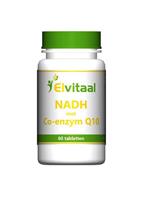 Elvitaal NADH met Co-enzym Q10 Tabletten