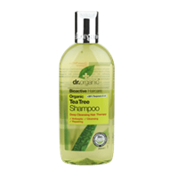 Dr. Organic BIOACTIVE ORGANIC tea tree shampoo 265 ml