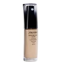 Shiseido Synchro Skin Glow Luminizing SPF 20 Flüssige Foundation  Neutral 3