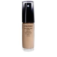 Shiseido Synchro Skin Glow Luminizing SPF 20 Flüssige Foundation  Neutral 4