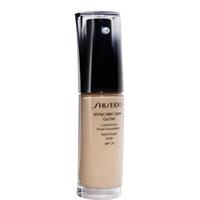 Shiseido Synchro Skin Glow Luminizing SPF 20 Flüssige Foundation  Rose 3
