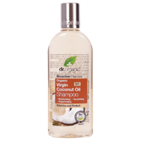 Dr. Organic BIOACTIVE ORGANIC aceite de coco virgen orgánico champú 265