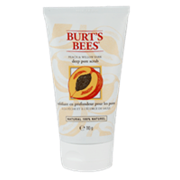 Burt's Bees Pfirsich & Weidenrinde Gesichtspeeling  110 g