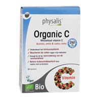 Physalis Organic wholefood vitamine c 30 tabletten