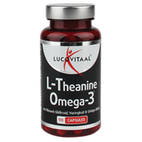 Lucovitaal L-Theanine Omega-3 Capsules