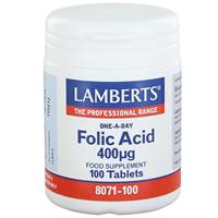 Lamberts Vitamine B11 400 Mcg (Foliumzuur) (100tb)