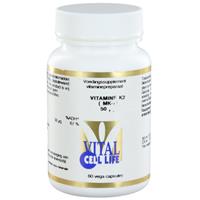 Vital Cell Life Vitamine k2 50mcg 60 Capsules