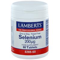 Lamberts Selenium 200 mcg 60 tabletten