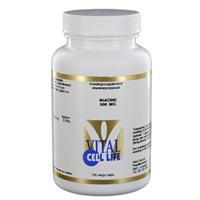 Vital Cell Life Vitamine b3 niacine 500 mg 100cap