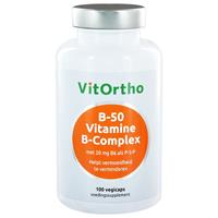 VitOrtho B-50 Vitamine B-Complex Capsules
