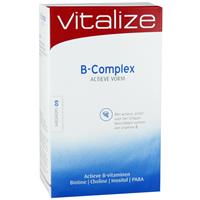 Vitalize B-Complex Actieve Vorm Tabletten