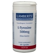 Lamberts L-tyrosine 500 Mg (60ca)