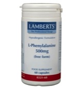 Lamberts L-phenylalanine 500 Mg (60ca)