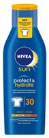 Nivea Sun Protect En Hydraterende Zonnemelk Factorspf30