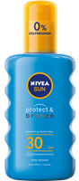 Nivea Sun Protect & Bronze Zonnespray SPF30