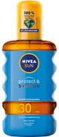 Nivea Sun Protect & Bronze Beschermende Olie SPF30