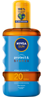 Nivea Sun Protect & Bronze Beschermende Olie SPF20