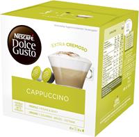NESCAFE Dolce Gusto Kaffee Kapseln CAPPUCCINO , EXTRA CREMOSO