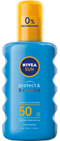 Nivea Sun Protect & Bronze Zonnespray SPF50