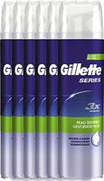 Gillette Series Scheerschuim Sensitive Voordeelverpakking