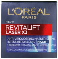 L'Oréal Paris Nachtcrème Revitalift Laser X3