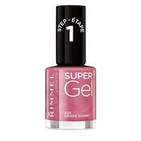 Rimmel London KATE SUPER GEL nail polish #023-grape sorbet