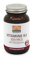 Mattisson HealthStyle Vitamine K2 200mcg Tabletten