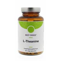 Best Choice L-Theanine 200mg Capsules 60st