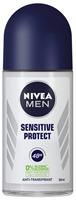 Nivea Men Sensitive Protect Roll-on Voordeelverpakking