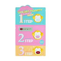 holikaholika Holika Holika Golden Monkey Glamour Lip 3-Step Kit