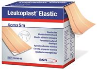 BSN medical Leukoplast Elastic Pflaster 5 m x 4 cm Rolle