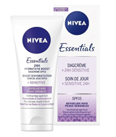 Nivea Essentials Dagcreme Sensitive Spf15 (50ml)