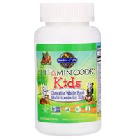 Garden of Life Vitamine Code Kids' Multivitamin Bären - Kirsche Beere - 60 Kautabletten