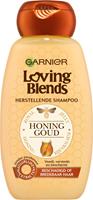 Loving Blends Shampoo herstellend honinggoud