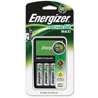 Energizer Maxi Charger Batterijlader Incl. oplaadbare batterijen NiMH AAA (potlood), AA (penlite)