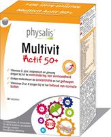 Physalis Multivit Actif 50+ Tabletten