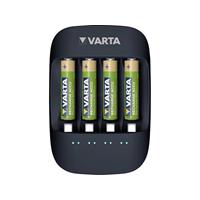 Varta Eco Charger Batterijlader Incl. oplaadbare batterijen NiMH AAA (potlood), AA (penlite)