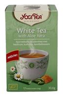 Yogi White Tea With Aloë Vera