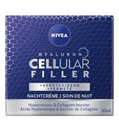 Nivea Hyaluron CELLular Filler + Volume & Contour Nachtcrème