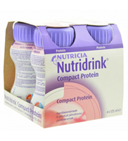 Nutricia Nutrinidrink Compact multi fibre aardbei