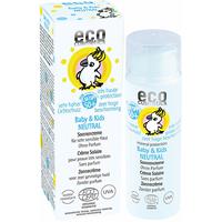Eco Cosmetics Baby & Kind Zonnebrandcreme SPF50 Neutraal