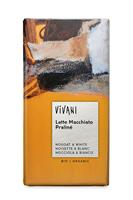 Vivani Praliné-Schokolade mit Latte Macchiato