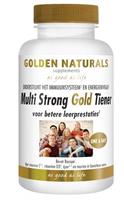 Golden Naturals Multi Strong Gold Tiener Tabletten