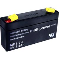 Multipower Blei-Akku MP1,2-6