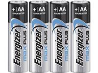 Energizer Max Plus AA batterij (penlite) Alkaline 1.5 V 4 stuk(s)