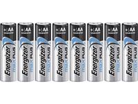 Energizer Max Plus AA batterij (penlite) Alkaline 1.5 V 8 stuk(s)