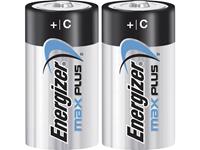 C batterij (baby) Energizer Max Plus Alkaline 1.5 V 2 stuk(s)