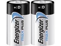 Energizer Max Plus Mono (D)-Batterie Alkali-Mangan 1.5V 2St. X881381